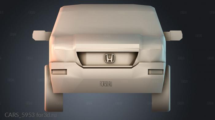 CARS_5953 3d stl модель для ЧПУ