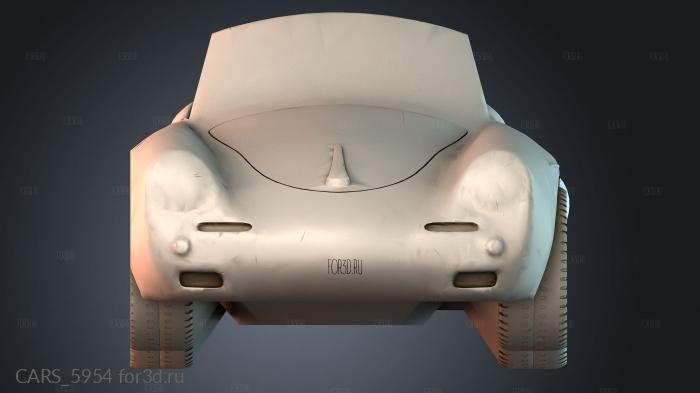 CARS_5954 3d stl модель для ЧПУ