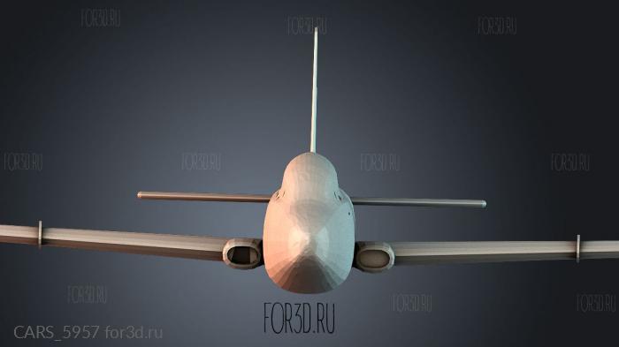 CARS_5957 3d stl модель для ЧПУ
