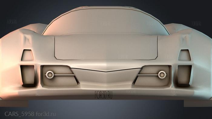CARS_5958 3d stl модель для ЧПУ