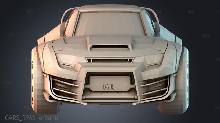 CARS_5963 3d stl модель для ЧПУ