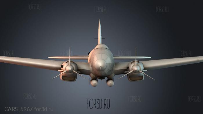 CARS_5967 stl model for CNC