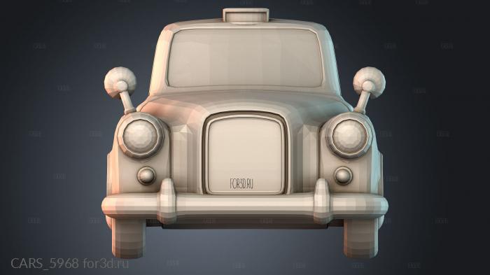 CARS_5968 stl model for CNC