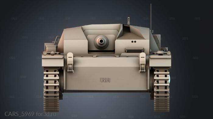 CARS_5969 stl model for CNC
