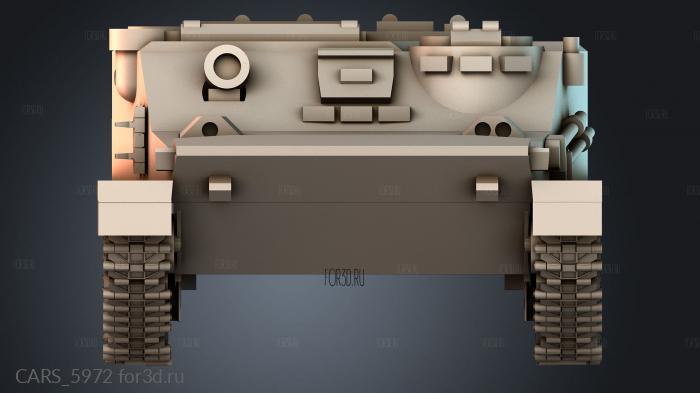 CARS_5972 stl model for CNC