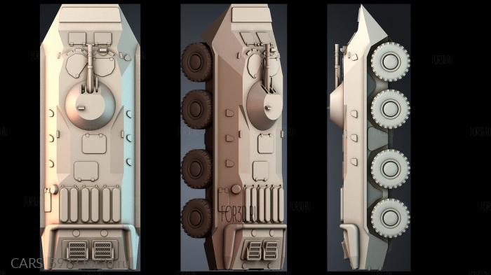 CARS_5973 stl model for CNC