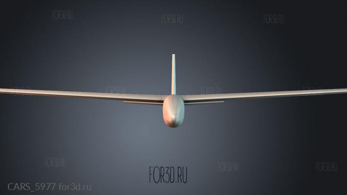 CARS_5977 stl model for CNC