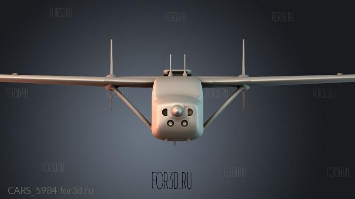 CARS_5984 stl model for CNC