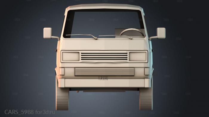 CARS_5988 stl model for CNC