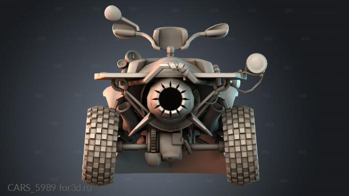 CARS_5989 stl model for CNC