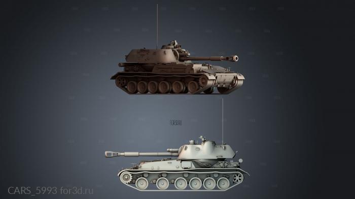 CARS_5993 stl model for CNC