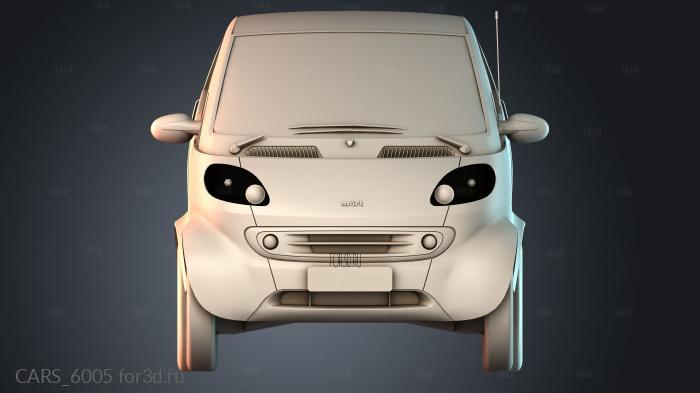 CARS_6005 stl model for CNC