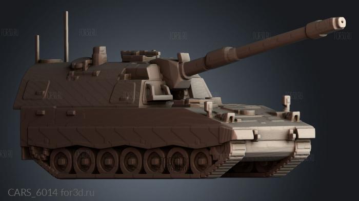 CARS_6014 stl model for CNC