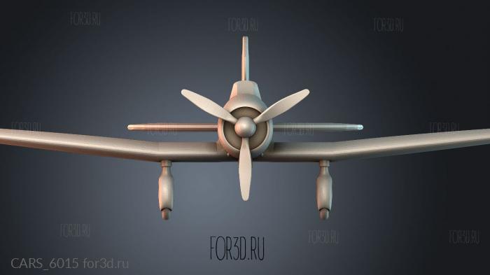 CARS_6015 stl model for CNC