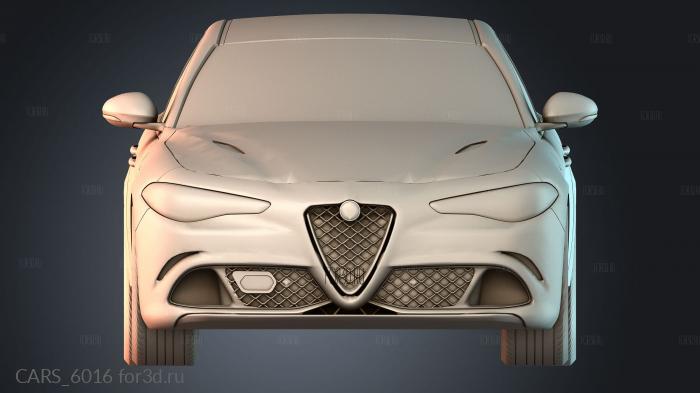 CARS_6016 stl model for CNC