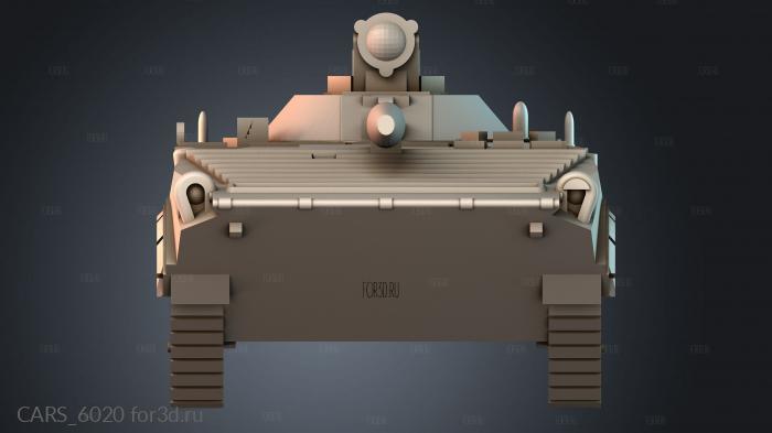 CARS_6020 stl model for CNC