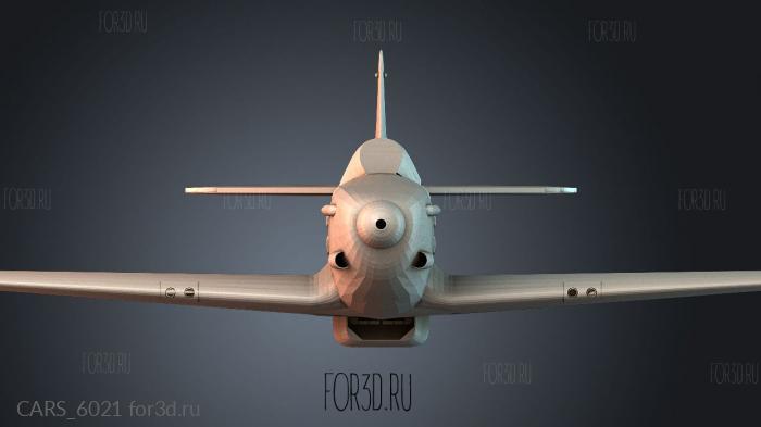 CARS_6021 stl model for CNC