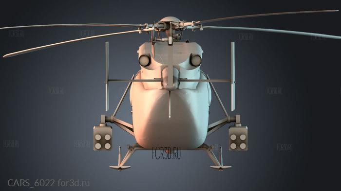 CARS_6022 stl model for CNC