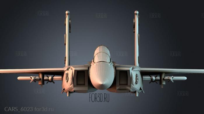 CARS_6023 stl model for CNC