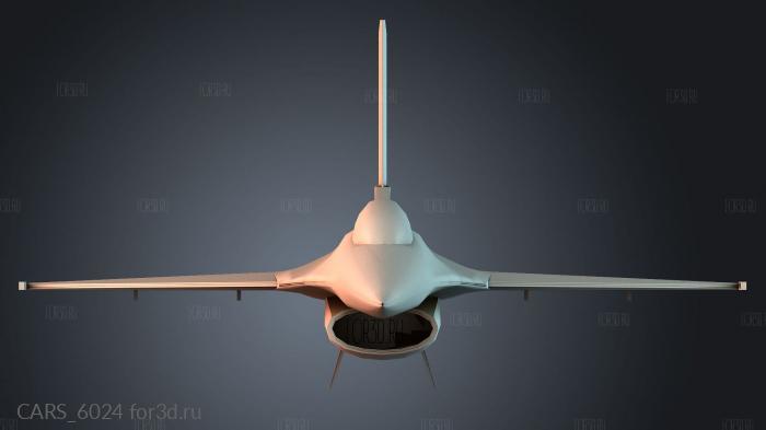 CARS_6024 stl model for CNC