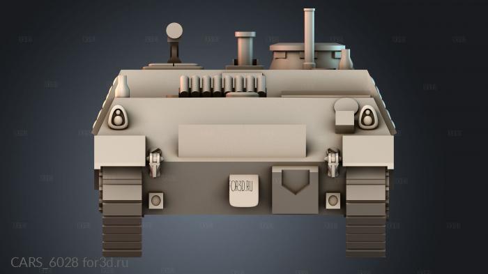 CARS_6028 stl model for CNC