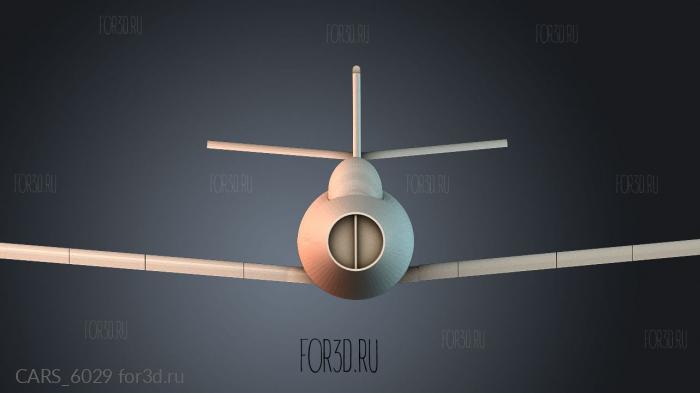 CARS_6029 stl model for CNC