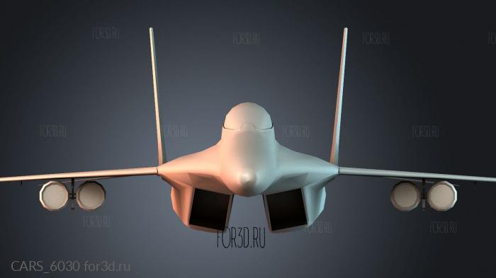 CARS_6030 stl model for CNC