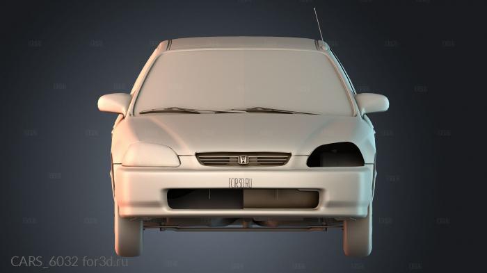 CARS_6032 stl model for CNC