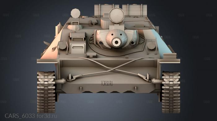 CARS_6033 stl model for CNC