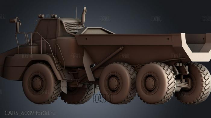 CARS_6039 stl model for CNC
