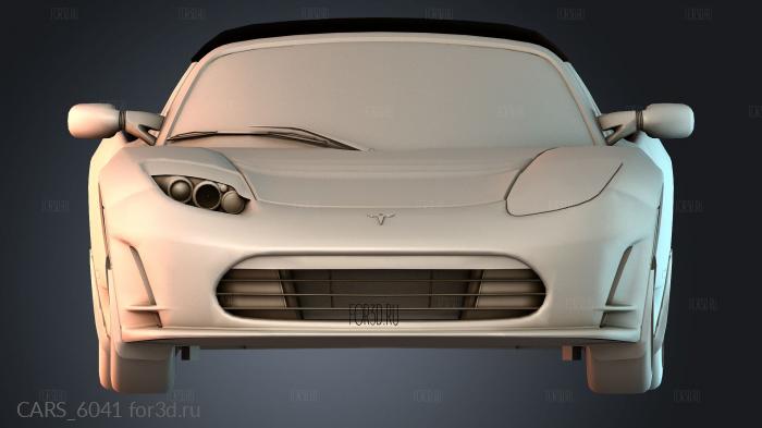 CARS_6041 stl model for CNC