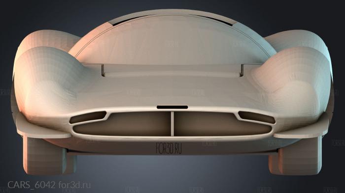 CARS_6042 stl model for CNC