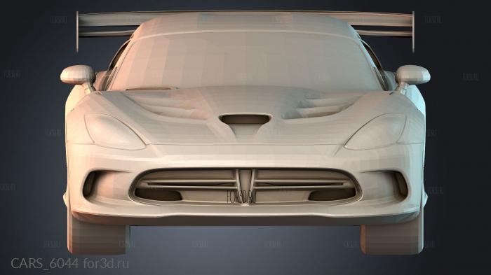 CARS_6044 stl model for CNC