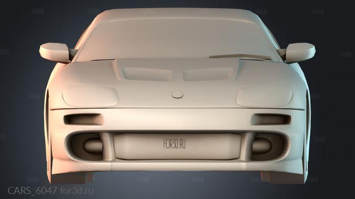 CARS_6047 stl model for CNC