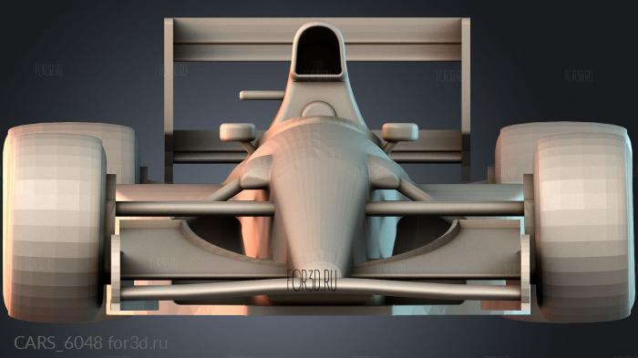 CARS_6048 stl model for CNC
