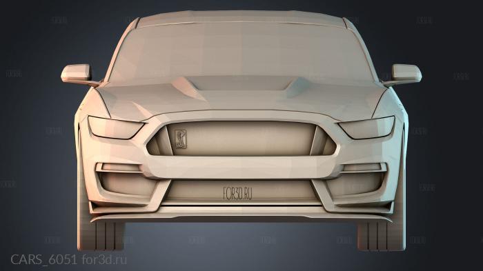 CARS_6051 stl model for CNC