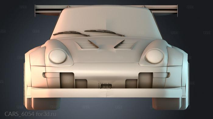 CARS_6054 stl model for CNC