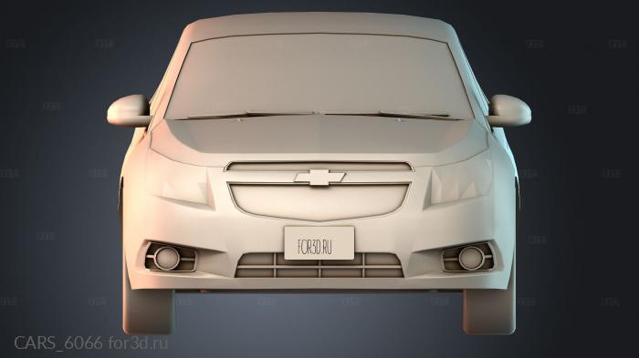 CARS_6066 stl model for CNC