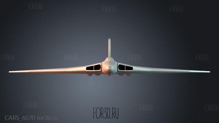 CARS_6070 stl model for CNC