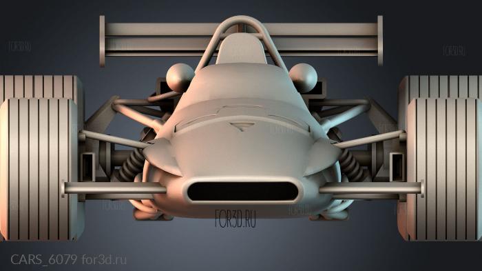 CARS_6079 stl model for CNC