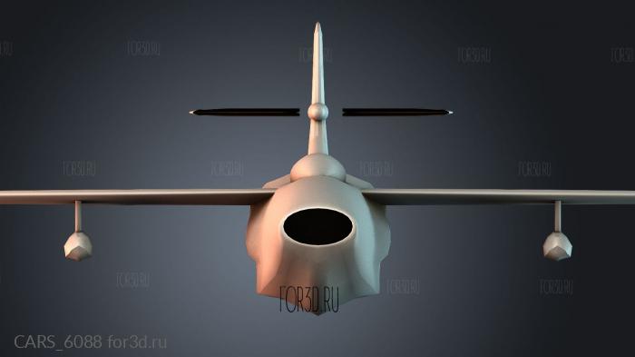 CARS_6088 stl model for CNC