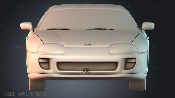 CARS_6091 stl model for CNC