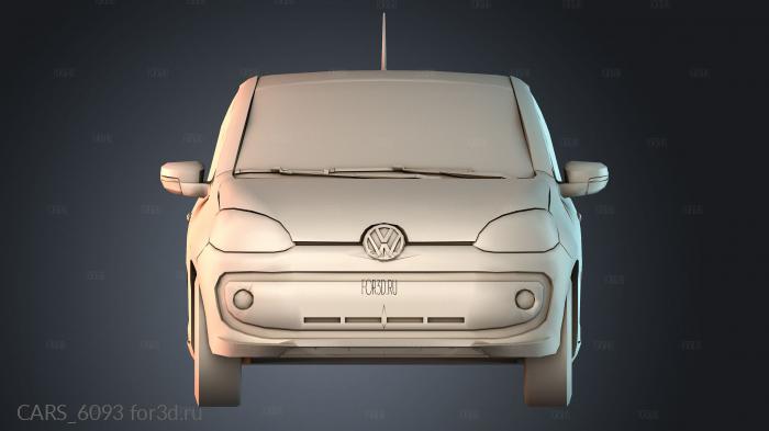 CARS_6093 stl model for CNC