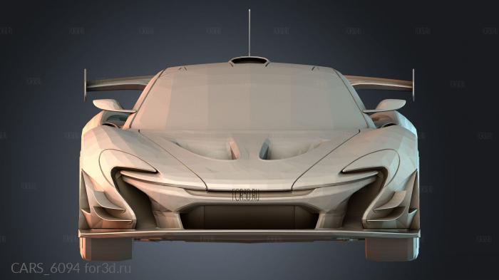 CARS_6094 stl model for CNC