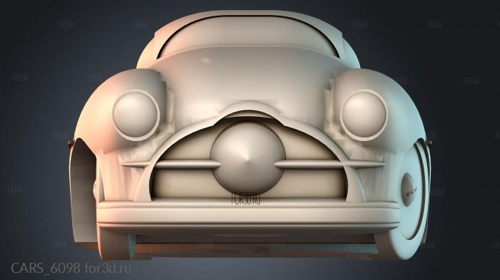 CARS_6098 stl model for CNC