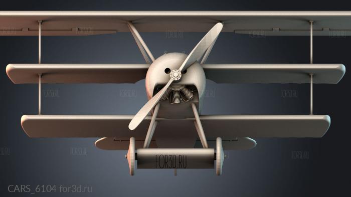 CARS_6104 stl model for CNC