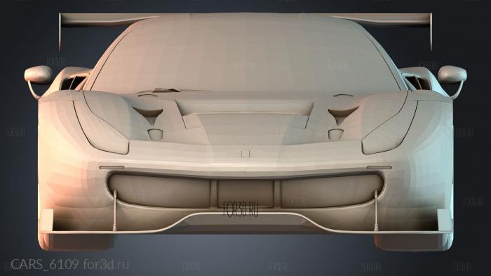 CARS_6109 stl model for CNC