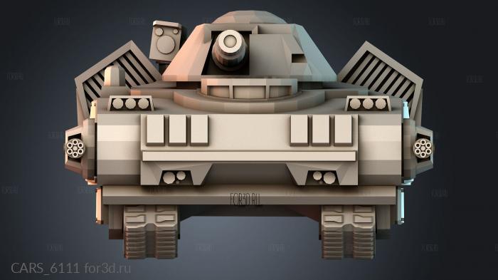 CARS_6111 stl model for CNC