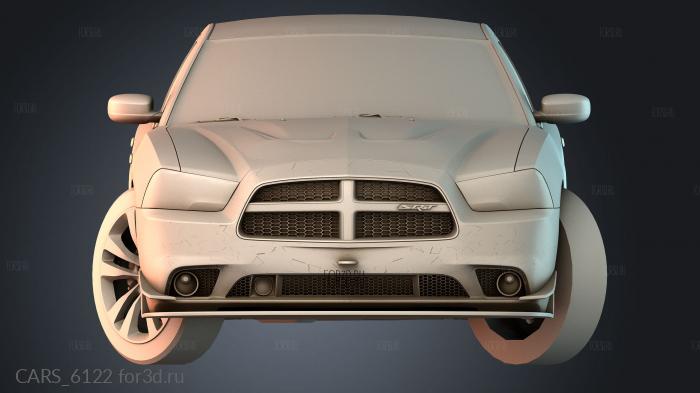 CARS_6122 stl model for CNC