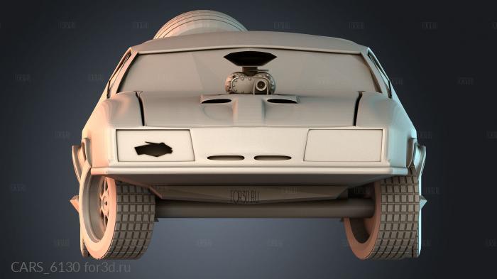 CARS_6130 stl model for CNC